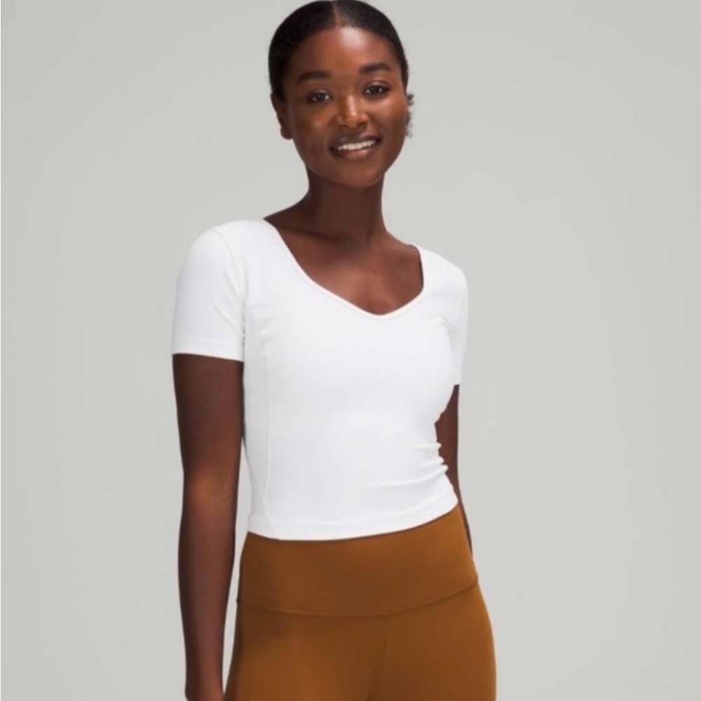 Lululemon align White Top size 12
